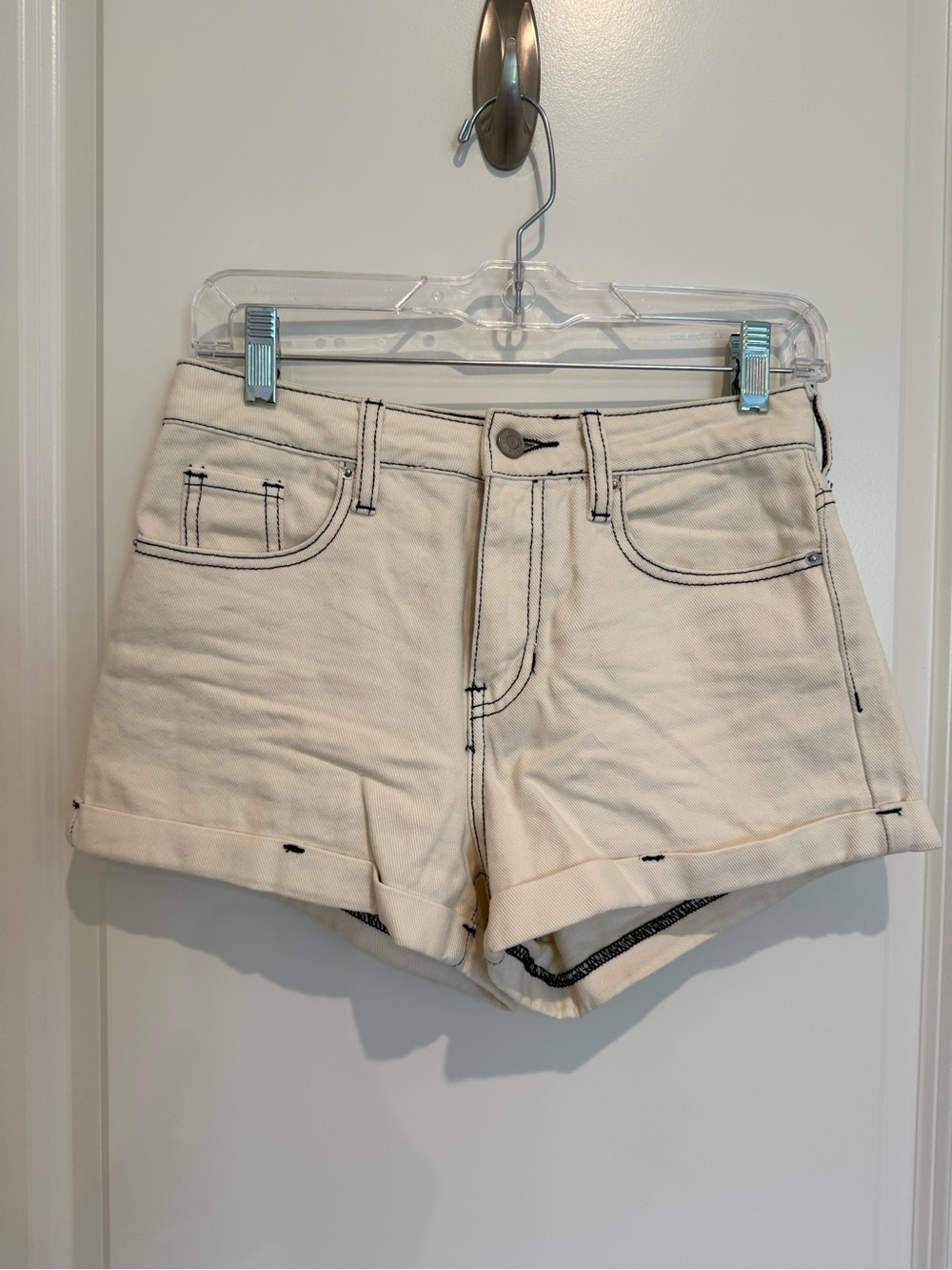 Pacsun Denim Shorts with Contrast Stitching